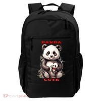 Panda Cute Backpack thumb 0