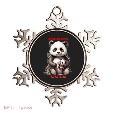 Panda Cute Ornament