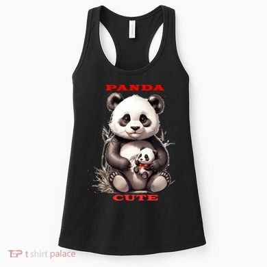 Panda Cute Women's Tank Top