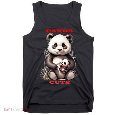 Panda Cute Tank Top