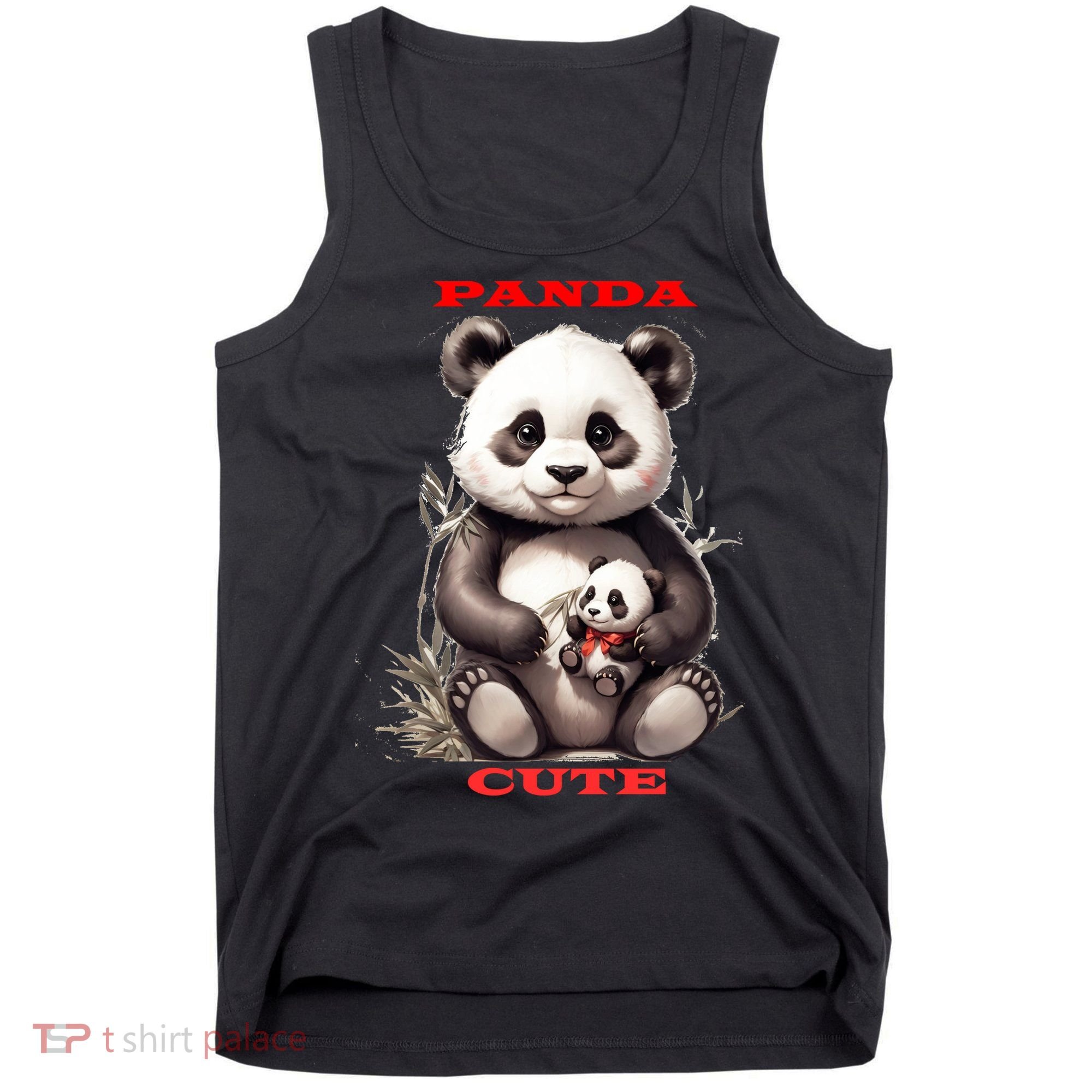 Panda Cute Tank Top