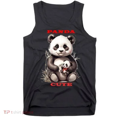Panda Cute Tank Top