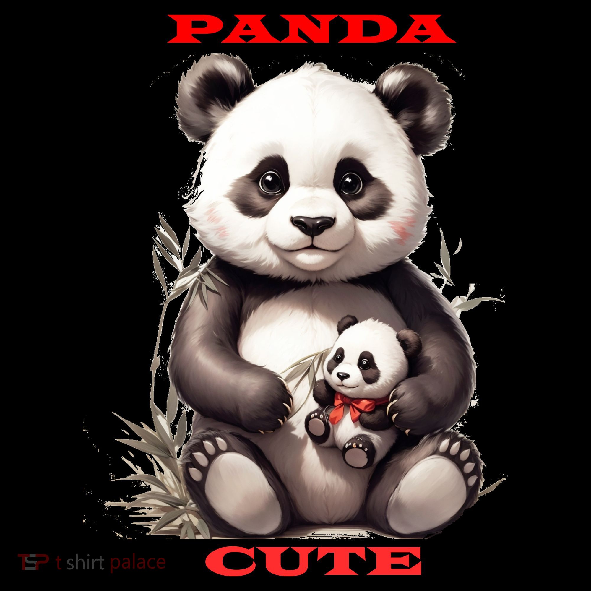 Panda Cute Tank Top