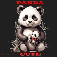 Panda Cute Golf Towel thumb 3