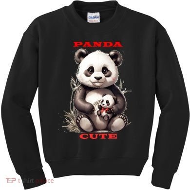 Panda Cute Kids Sweatshirt