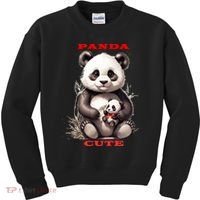 Panda Cute Kids Sweatshirt thumb 0