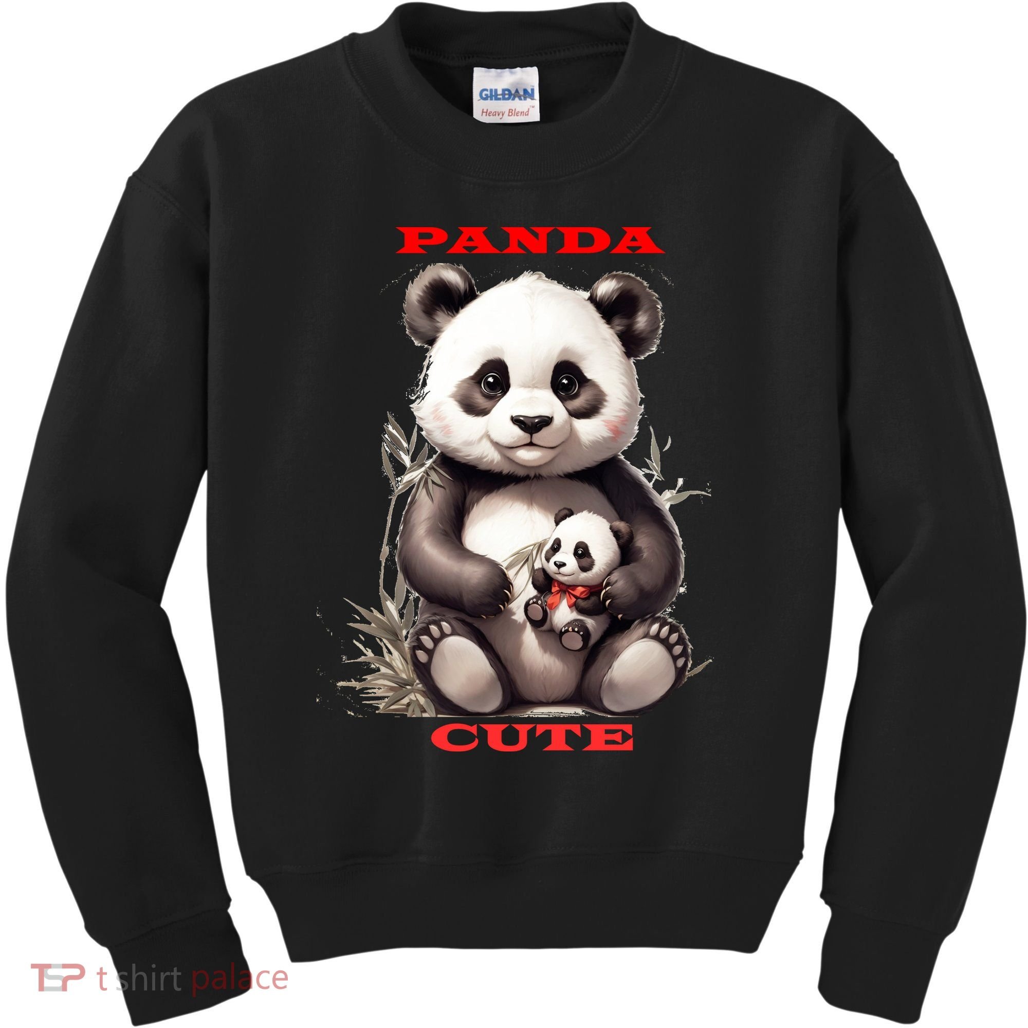 Panda Cute Kids Sweatshirt