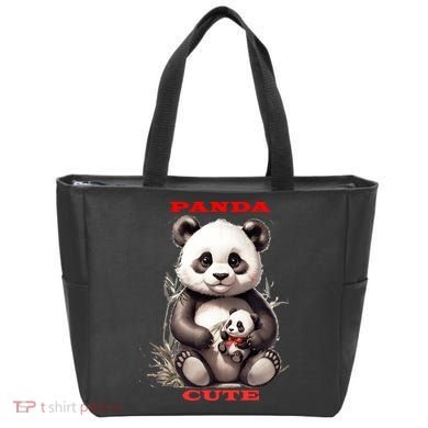 Panda Cute Tote Bag