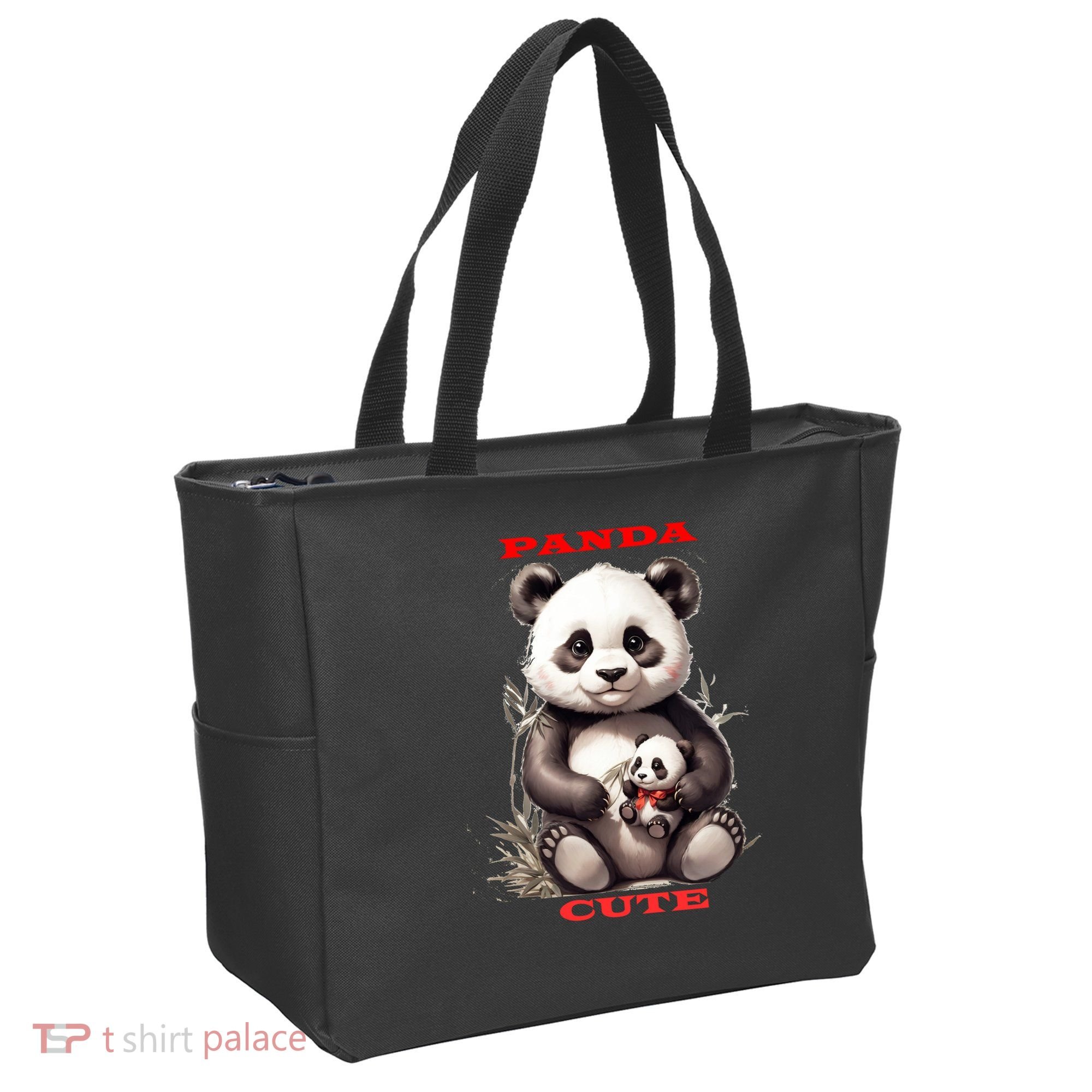 Panda Cute Tote Bag