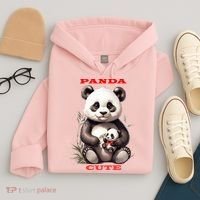 Panda Cute Hoodie thumb 4