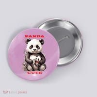 Panda Cute Button thumb 0