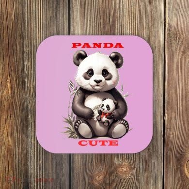 Panda Cute Coaster