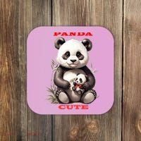 Panda Cute Coaster thumb 0