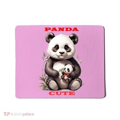 Panda Cute Mousepad