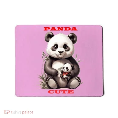 Panda Cute Mousepad