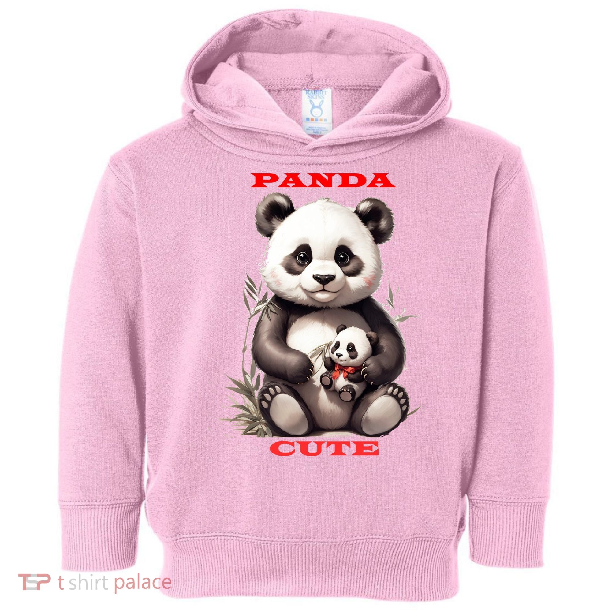 Panda Cute Toddler Hoodie