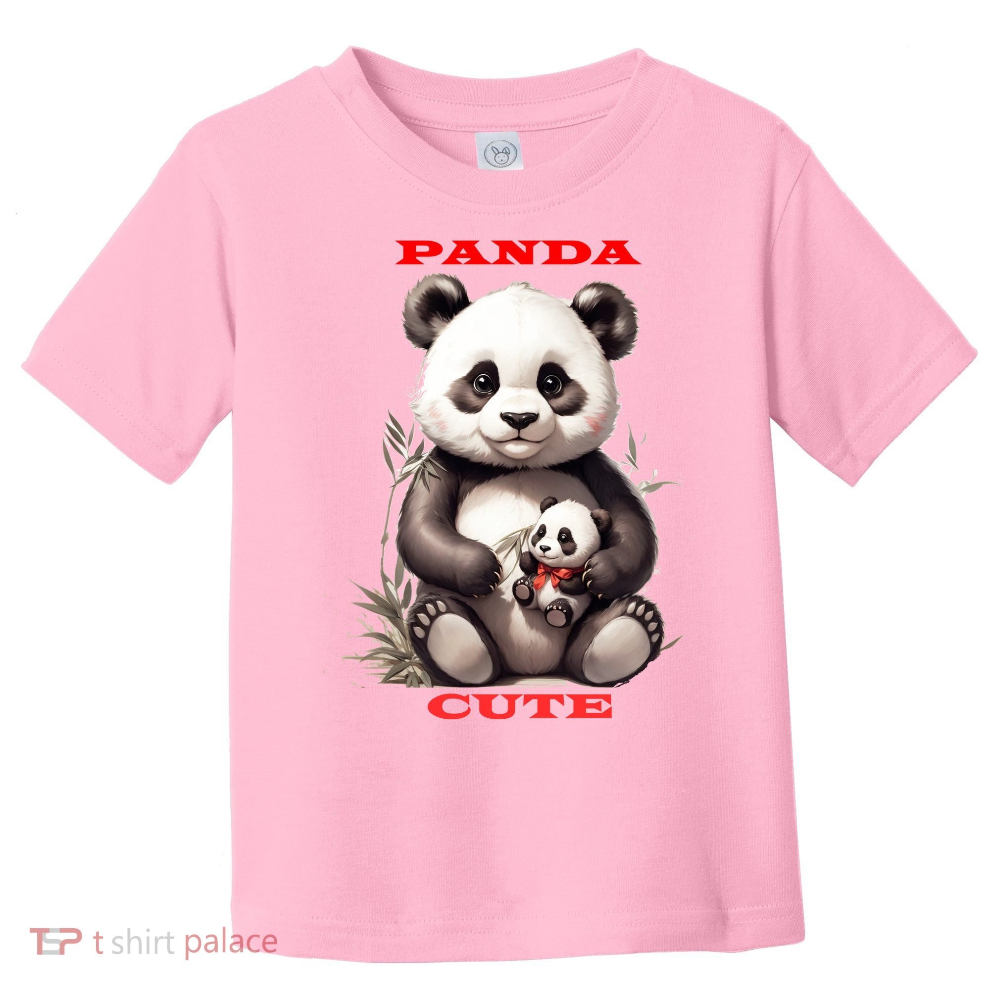 Panda Cute Toddler T-Shirt