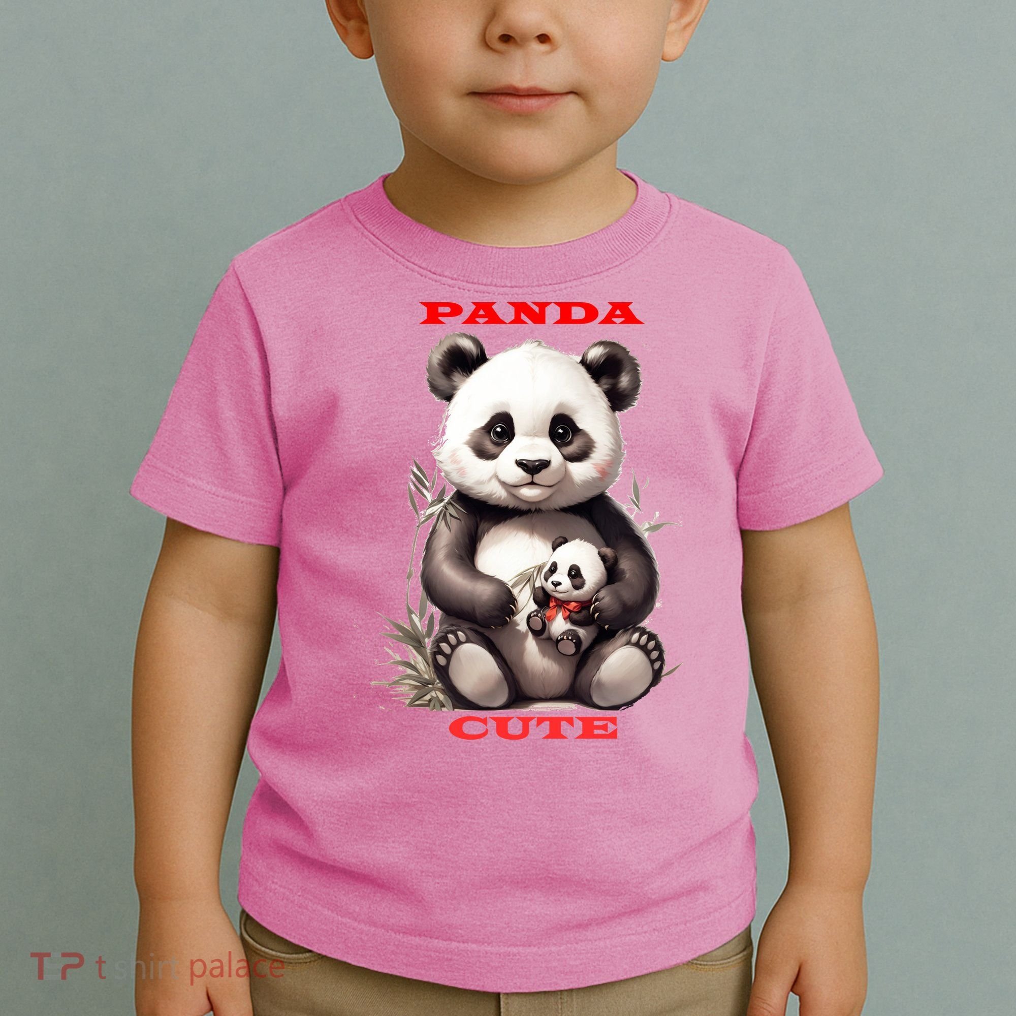 Panda Cute Toddler T-Shirt
