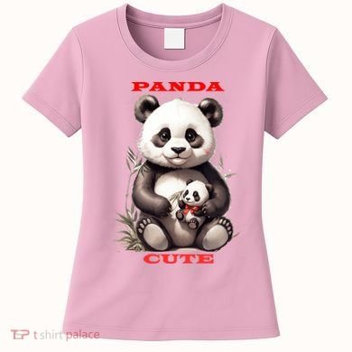 Panda Cute Women's T-Shirt