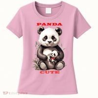 Panda Cute Women's T-Shirt thumb 0