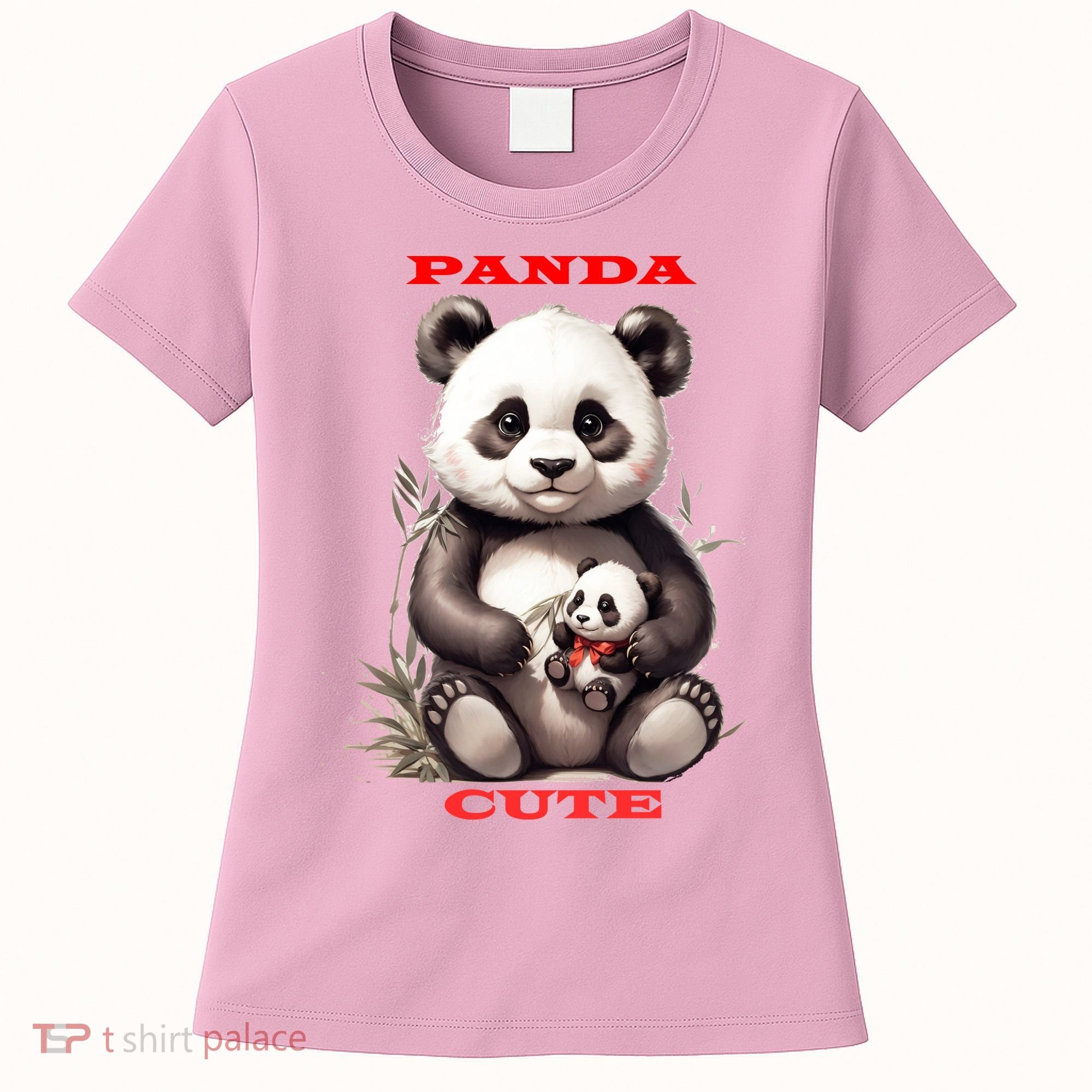 Panda Cute Women's T-Shirt