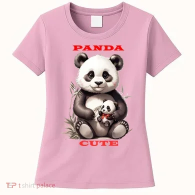 Panda Cute Women's T-Shirt