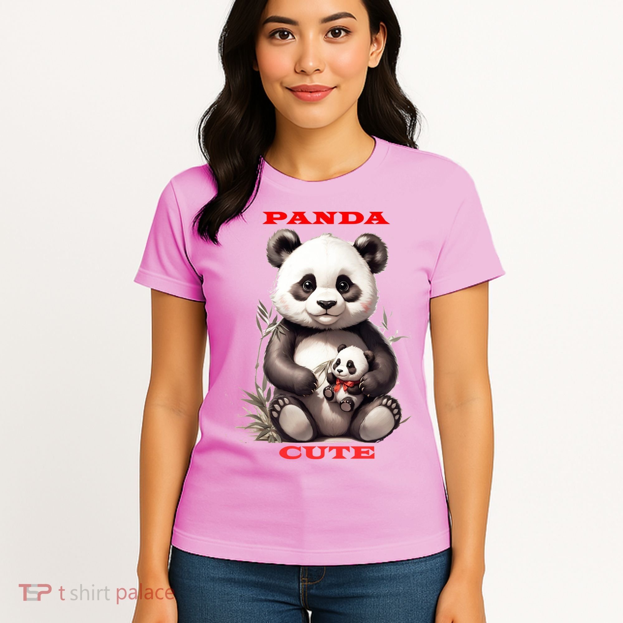 Panda Cute Women's T-Shirt