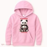 Panda Cute Kids Hoodie thumb 0