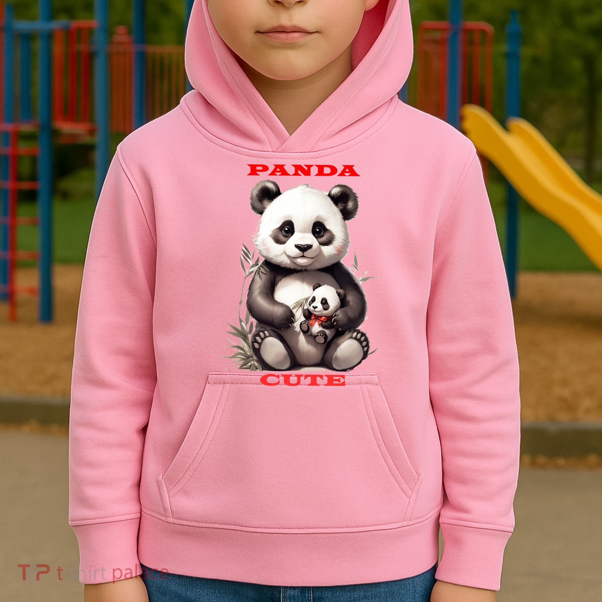 Panda Cute Kids Hoodie