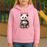 Panda Cute Kids Hoodie thumb 3