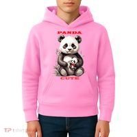 Panda Cute Kids Hoodie thumb 4