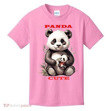 Panda Cute Kids T-Shirt