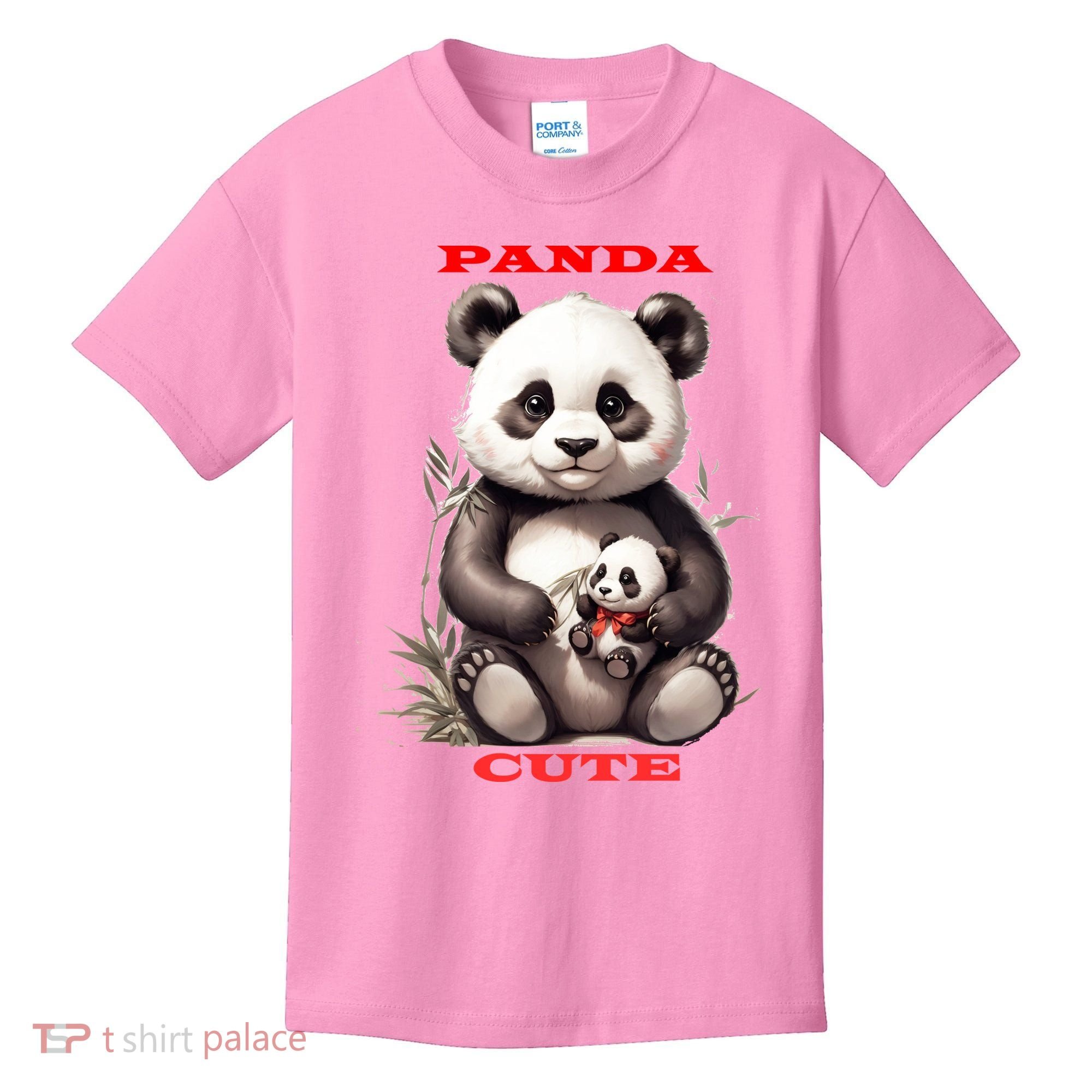Panda Cute Kids T-Shirt