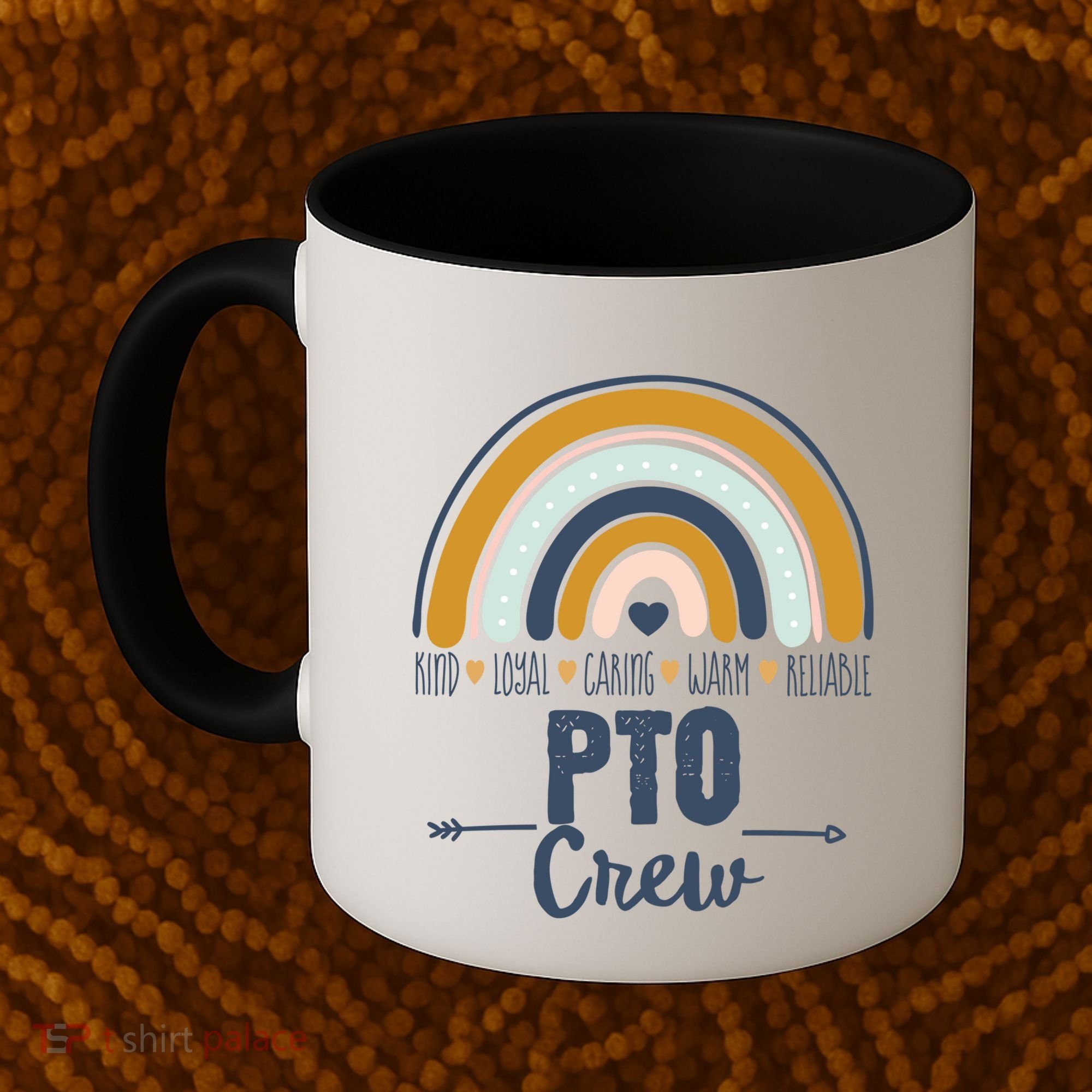 Pto Crew Parent School Volunteer Board Mom Parent Teacher Gift Coffee Mug