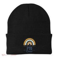 Pto Crew Parent School Volunteer Board Mom Parent Teacher Gift Beanie thumb 0