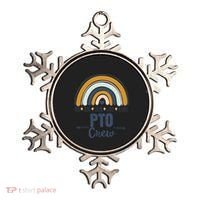 Pto Crew Parent School Volunteer Board Mom Parent Teacher Gift Ornament thumb 0