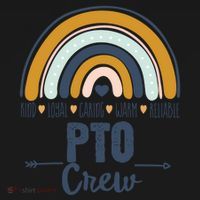 Pto Crew Parent School Volunteer Board Mom Parent Teacher Gift Ornament thumb 1