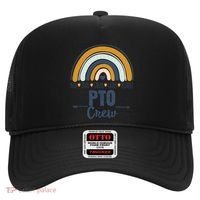 Pto Crew Parent School Volunteer Board Mom Parent Teacher Gift Hat thumb 0