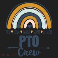 Pto Crew Parent School Volunteer Board Mom Parent Teacher Gift Hat thumb 2