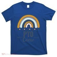 Pto Crew Parent School Volunteer Board Mom Parent Teacher Gift T-Shirt thumb 0