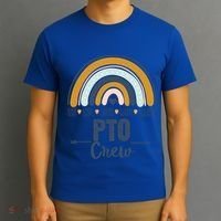 Pto Crew Parent School Volunteer Board Mom Parent Teacher Gift T-Shirt thumb 3