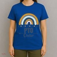 Pto Crew Parent School Volunteer Board Mom Parent Teacher Gift T-Shirt thumb 4