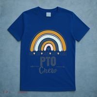 Pto Crew Parent School Volunteer Board Mom Parent Teacher Gift T-Shirt thumb 5