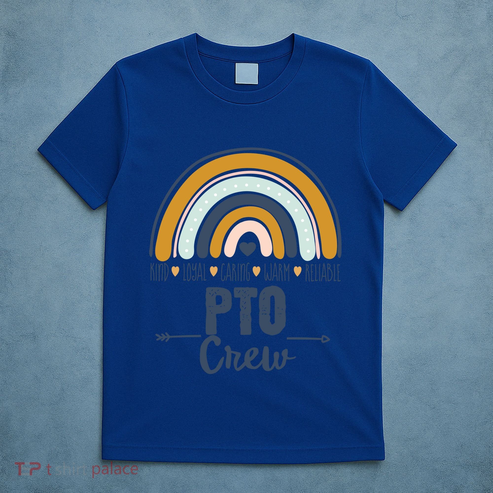 Pto Crew Parent School Volunteer Board Mom Parent Teacher Gift T-Shirt