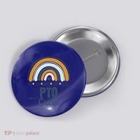 Pto Crew Parent School Volunteer Board Mom Parent Teacher Gift Button thumb 0