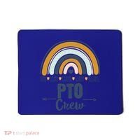 Pto Crew Parent School Volunteer Board Mom Parent Teacher Gift Mousepad thumb 0