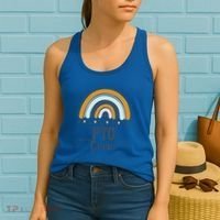 Pto Crew Parent School Volunteer Board Mom Parent Teacher Gift Women's Tank Top thumb 2