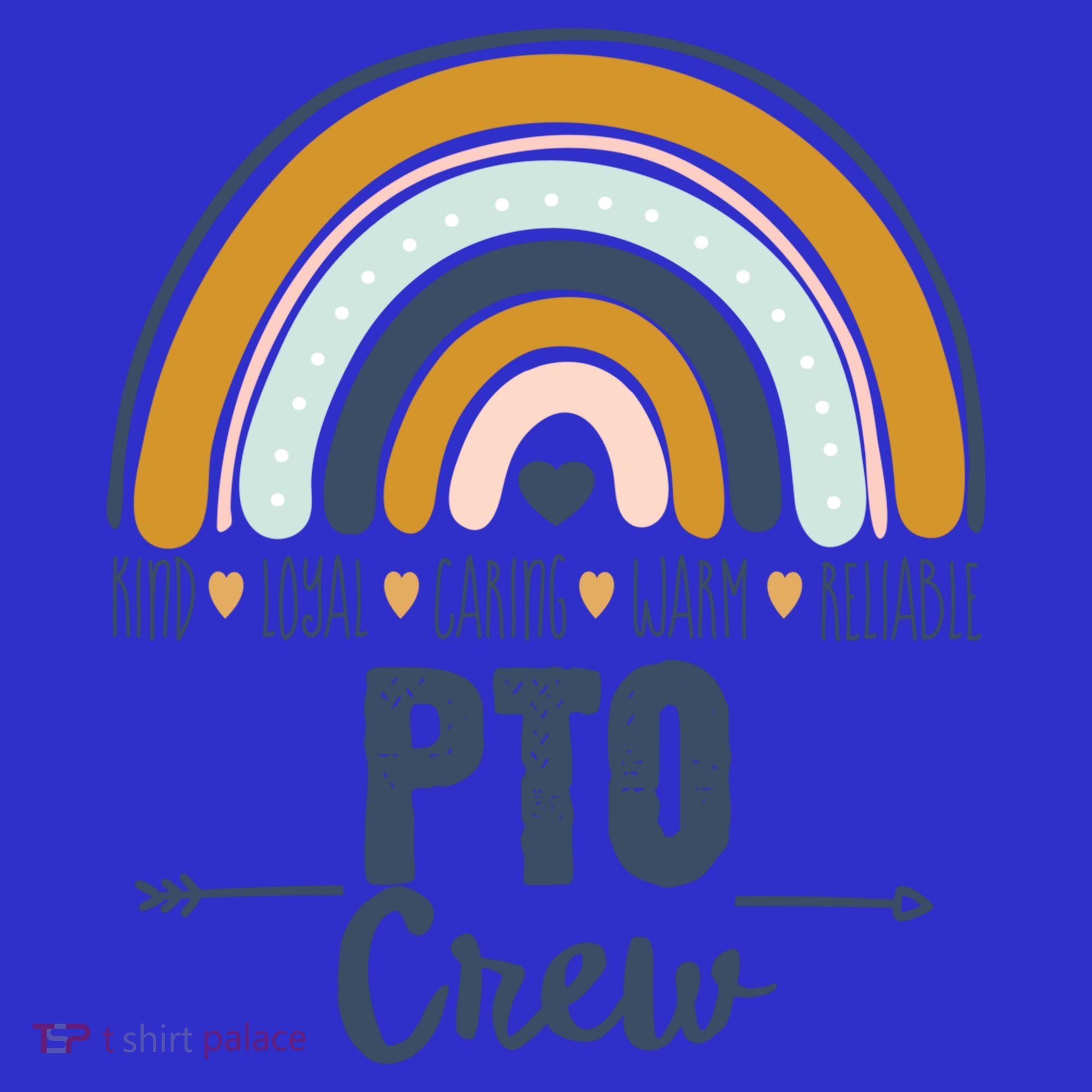Pto Crew Parent School Volunteer Board Mom Parent Teacher Gift Women's Tank Top