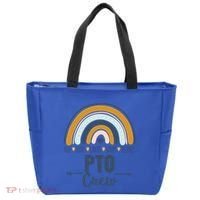 Pto Crew Parent School Volunteer Board Mom Parent Teacher Gift Tote Bag thumb 0