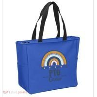Pto Crew Parent School Volunteer Board Mom Parent Teacher Gift Tote Bag thumb 2